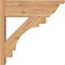 Ekena Millwork Merced Smooth Traditional Outlooker, Western Red Cedar, 7 1/2"W x 22"D x 22"H OUT08X22X22MRC01SWR - alternate 2